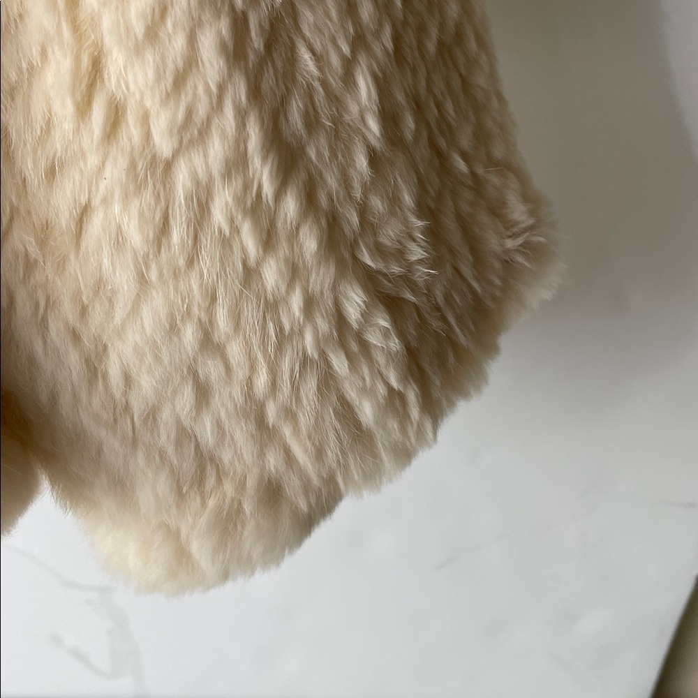 Dana Stein Rabbit Fur Jacket - Picture 8 of 8